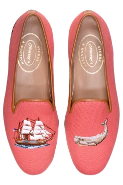 Women Stubbs & Wootton Whaling Nantucket Slipper (Women)