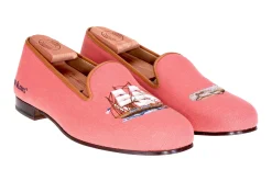 Women Stubbs & Wootton Whaling Nantucket Slipper (Women)