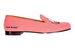 Women Stubbs & Wootton Whaling Nantucket Slipper (Women)