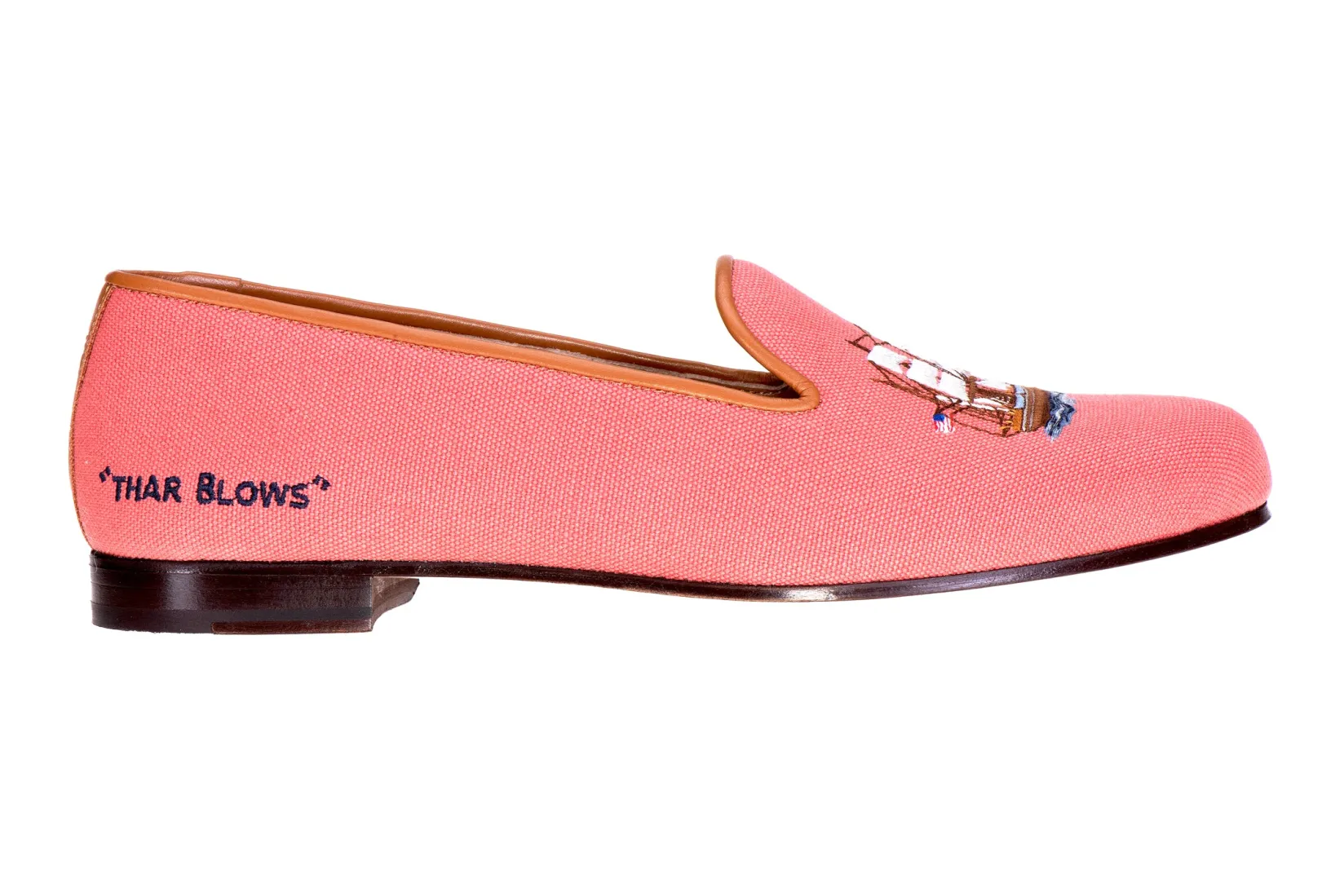 Women Stubbs & Wootton Whaling Nantucket Slipper (Women)