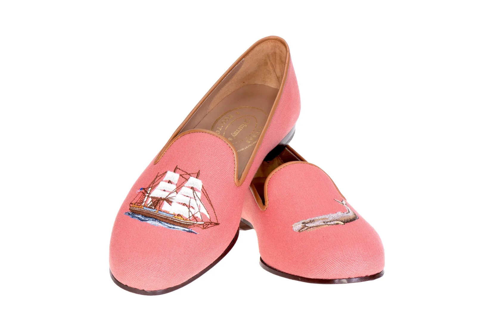 Women Stubbs & Wootton Whaling Nantucket Slipper (Women)