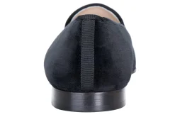 Stubbs & Wootton Zebra Velvet Slipper (Men)