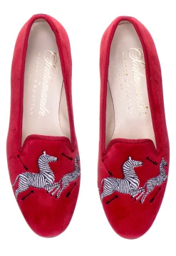 Women Stubbs & Wootton Zebras Narrow