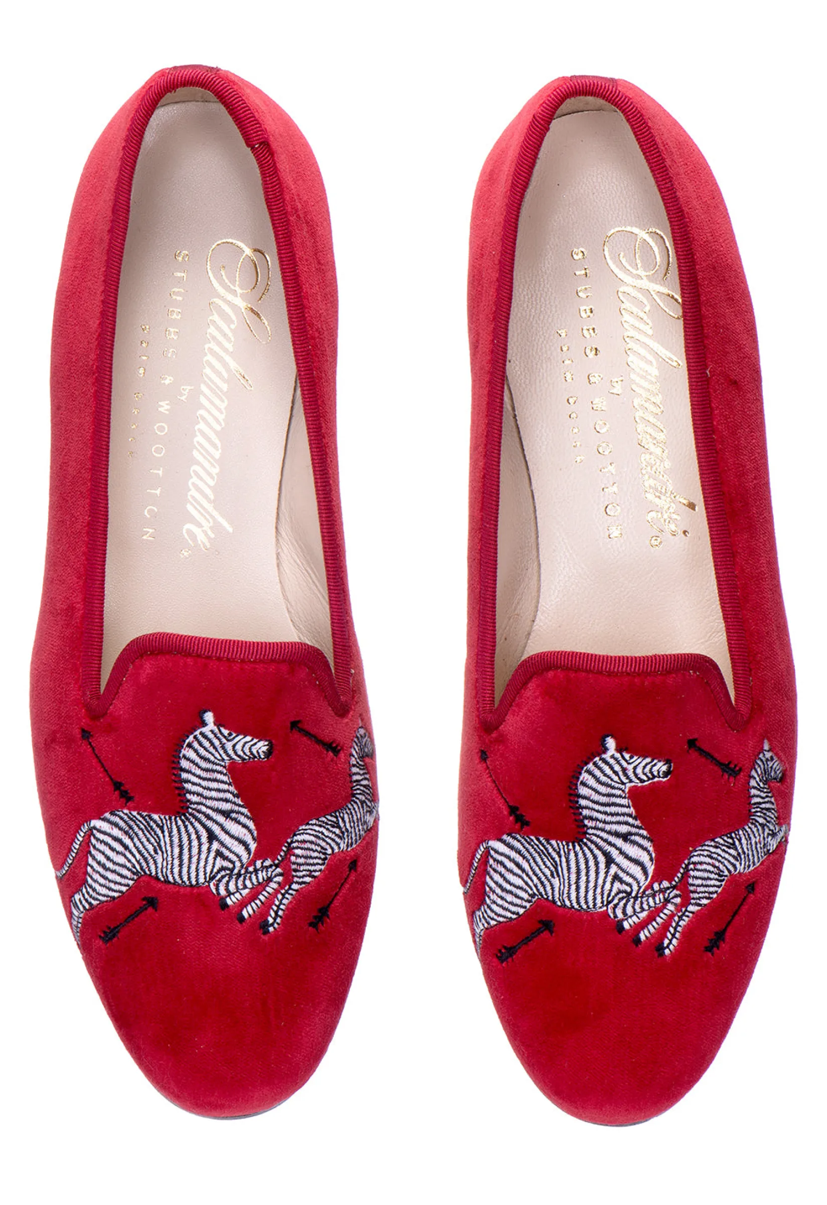 Women Stubbs & Wootton Zebras Narrow