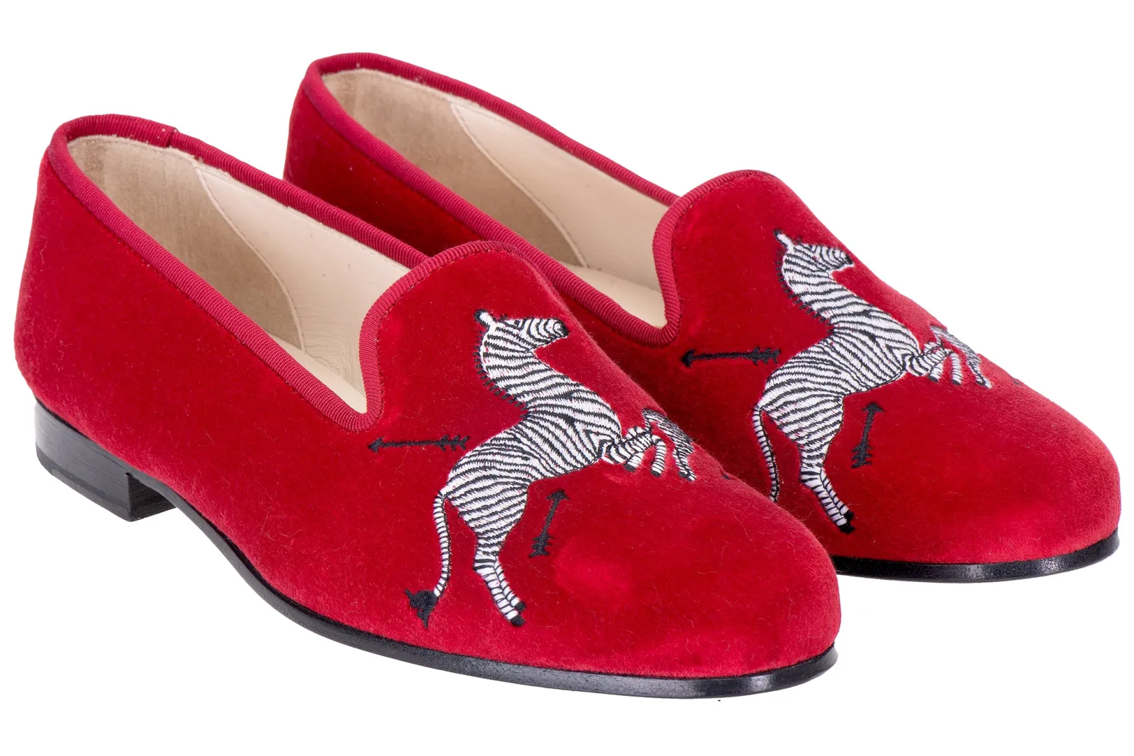Women Stubbs & Wootton Zebras Narrow